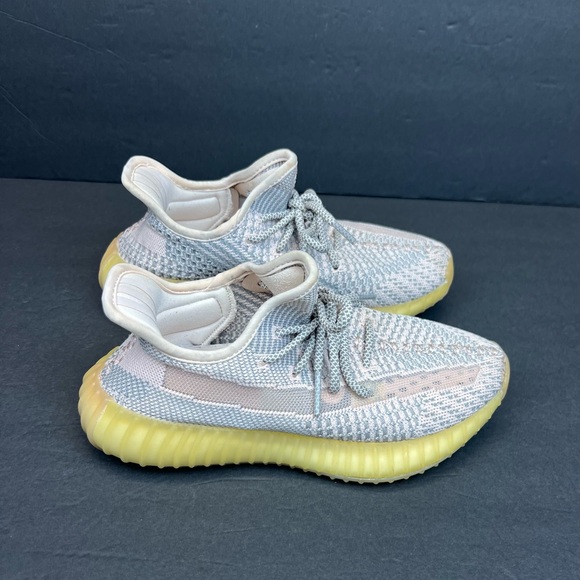 Adidas YEEZY Boost 350 V2 Bone Ape #779001 Womens Size 5 Sneakers Unisex - Picture 1 of 10
